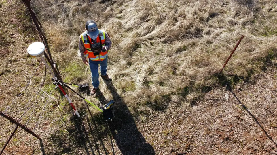 Relevé GNSS